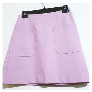 Ann Taylor LOFT  Pink Mini Skirt Size 00